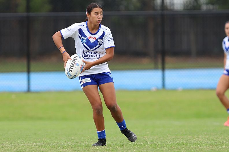 Lisa Fioala Rnd 3 SHARKS vs BULLDOGS