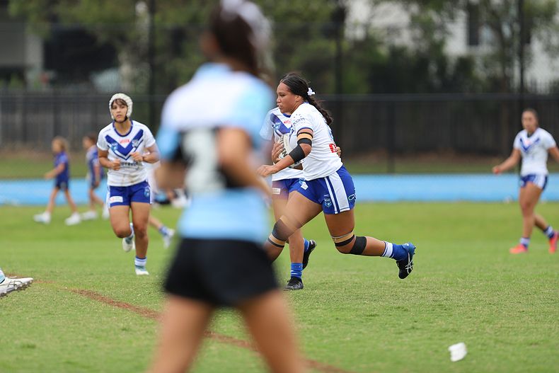Lisa Fioala Rnd 3 SHARKS vs BULLDOGS