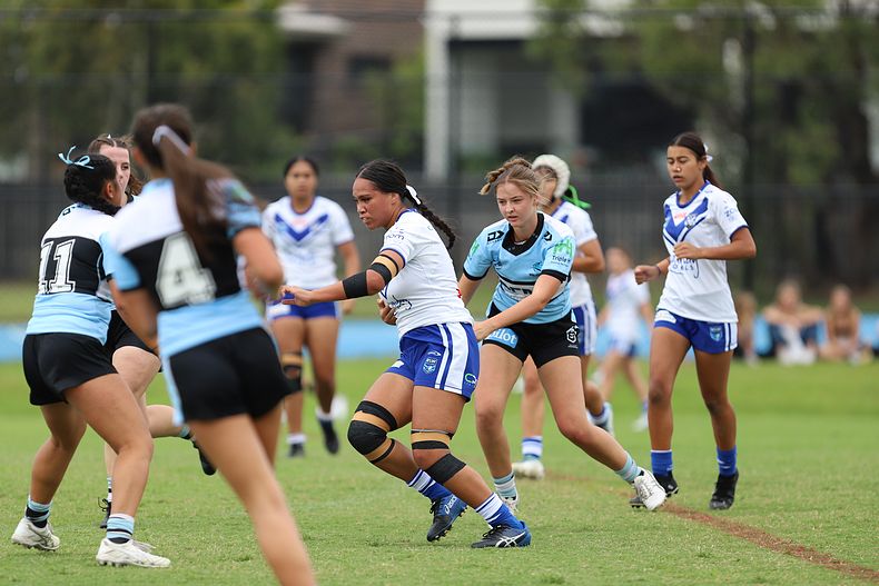 Lisa Fioala Rnd 3 SHARKS vs BULLDOGS