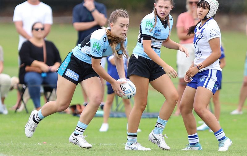 Lisa Fioala Rnd 3 SHARKS vs BULLDOGS