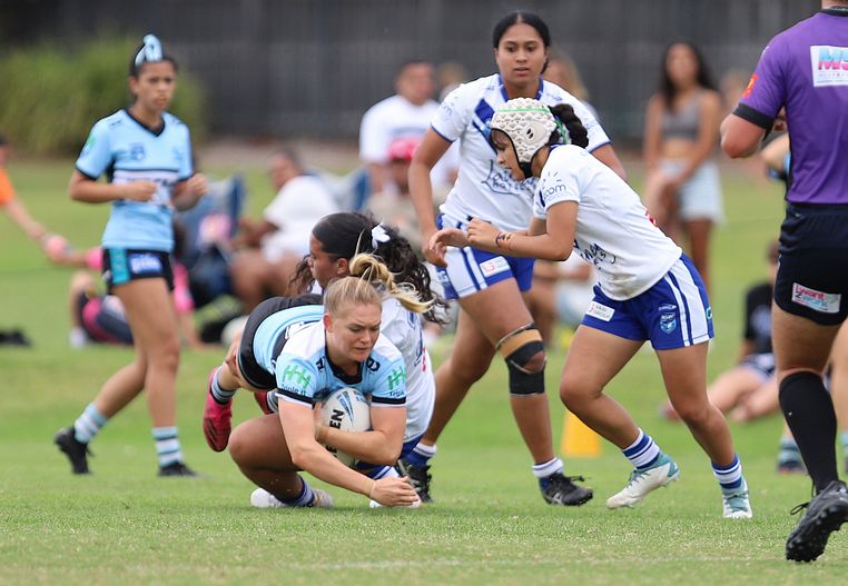 Lisa Fioala Rnd 3 SHARKS vs BULLDOGS