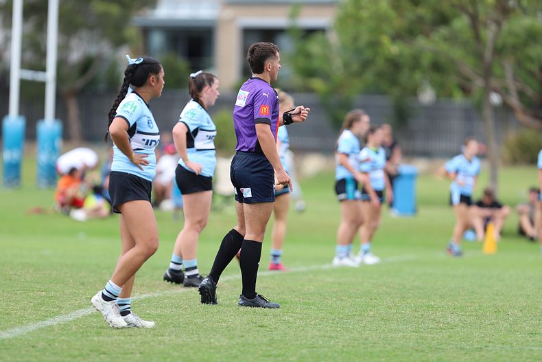 Lisa Fioala Rnd 3 SHARKS vs BULLDOGS