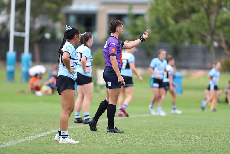 Lisa Fioala Rnd 3 SHARKS vs BULLDOGS