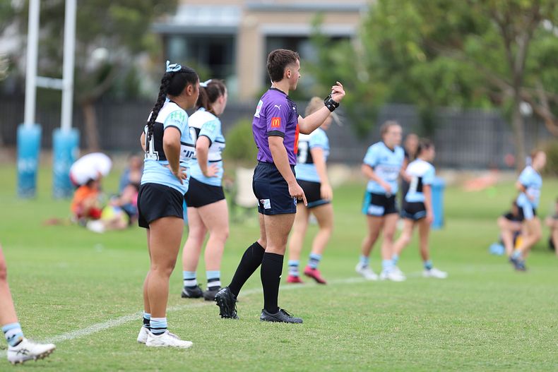 Lisa Fioala Rnd 3 SHARKS vs BULLDOGS