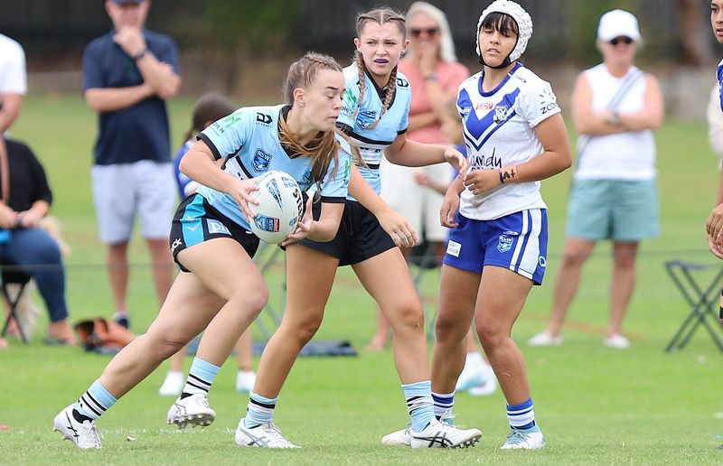 Lisa Fioala Rnd 3 SHARKS vs BULLDOGS