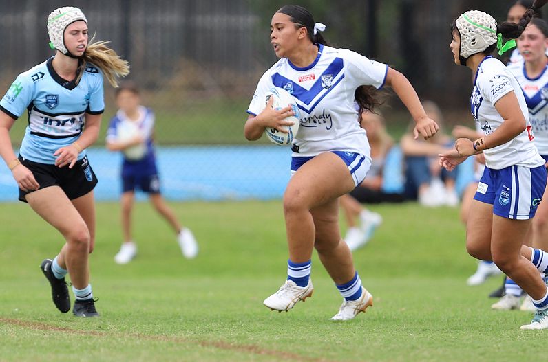 Lisa Fioala Rnd 3 SHARKS vs BULLDOGS