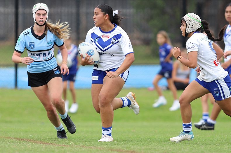 Lisa Fioala Rnd 3 SHARKS vs BULLDOGS