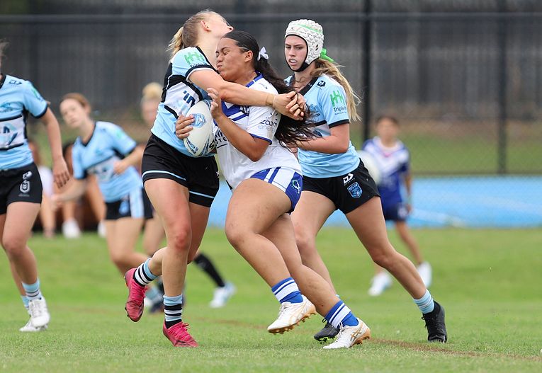 Lisa Fioala Rnd 3 SHARKS vs BULLDOGS