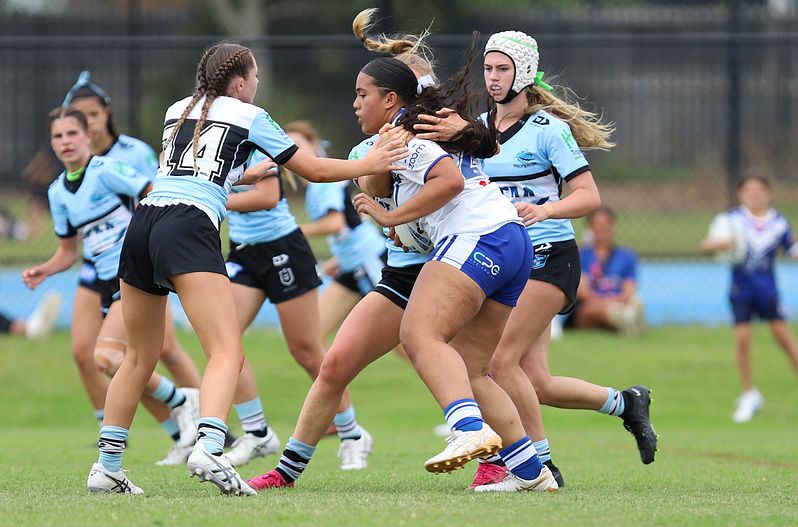Lisa Fioala Rnd 3 SHARKS vs BULLDOGS