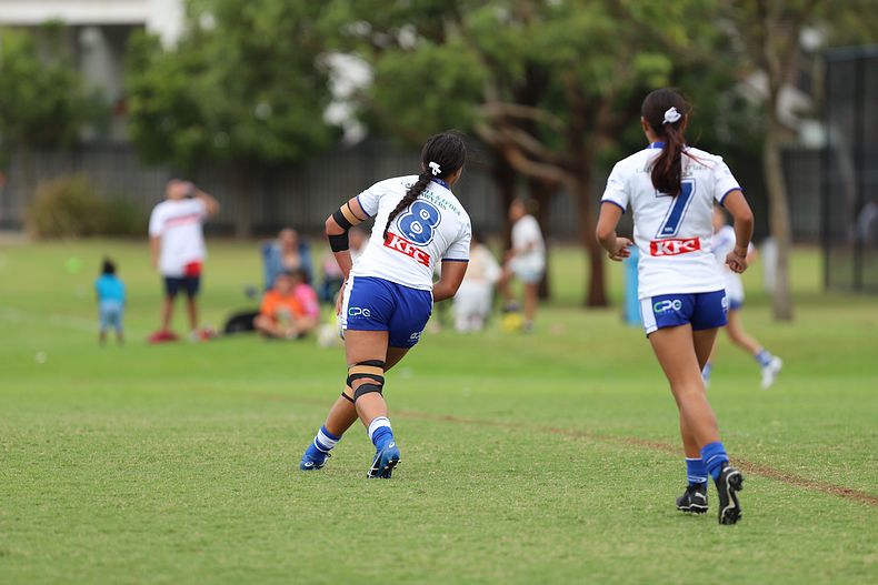 Lisa Fioala Rnd 3 SHARKS vs BULLDOGS