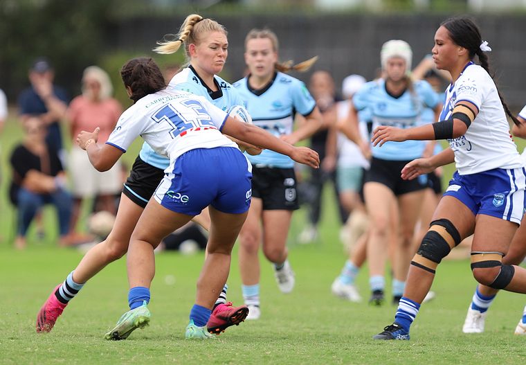 Lisa Fioala Rnd 3 SHARKS vs BULLDOGS