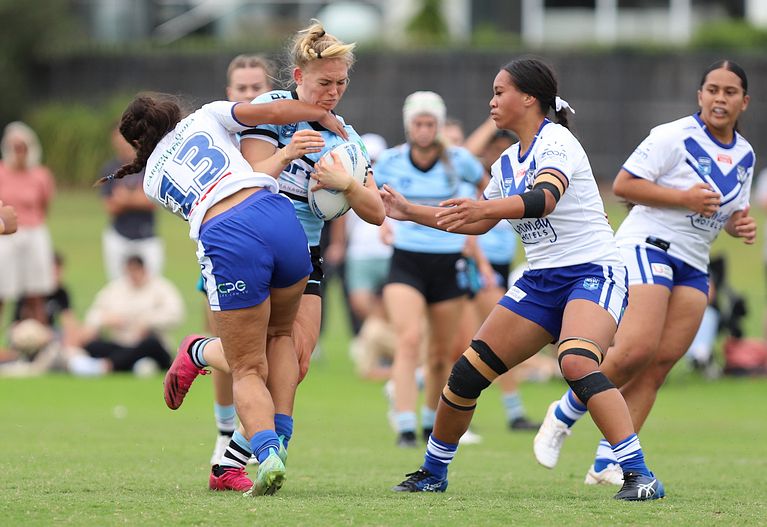 Lisa Fioala Rnd 3 SHARKS vs BULLDOGS