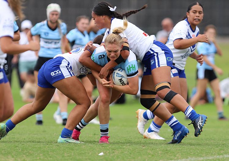 Lisa Fioala Rnd 3 SHARKS vs BULLDOGS
