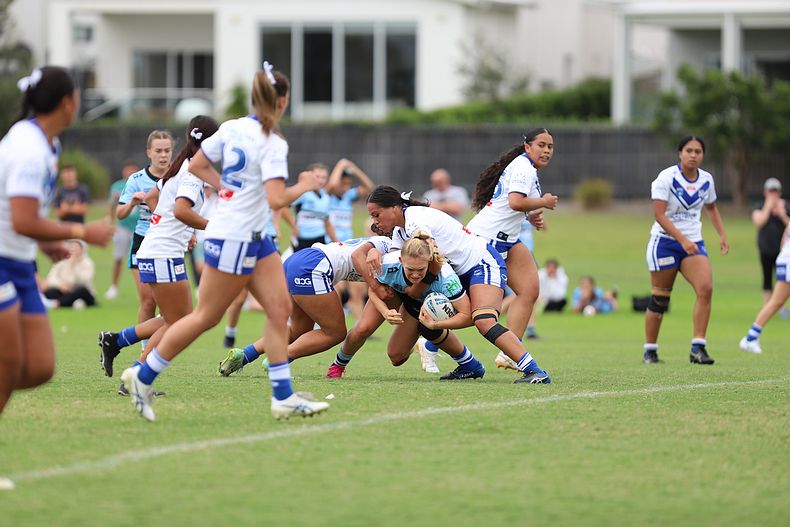 Lisa Fioala Rnd 3 SHARKS vs BULLDOGS
