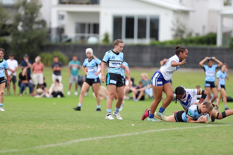 Lisa Fioala Rnd 3 SHARKS vs BULLDOGS