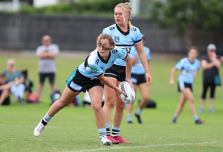 Lisa Fioala Rnd 3 SHARKS vs BULLDOGS