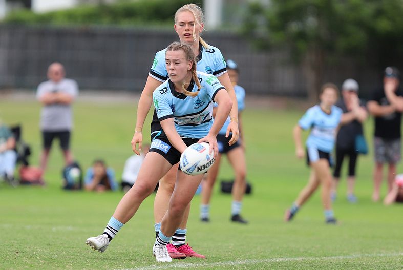 Lisa Fioala Rnd 3 SHARKS vs BULLDOGS