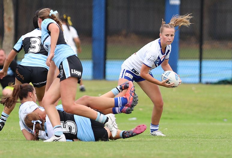 Lisa Fioala Rnd 3 SHARKS vs BULLDOGS