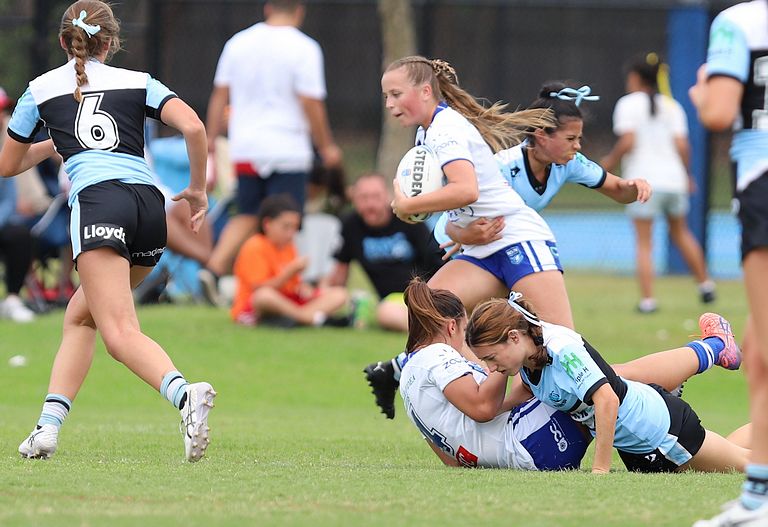 Lisa Fioala Rnd 3 SHARKS vs BULLDOGS