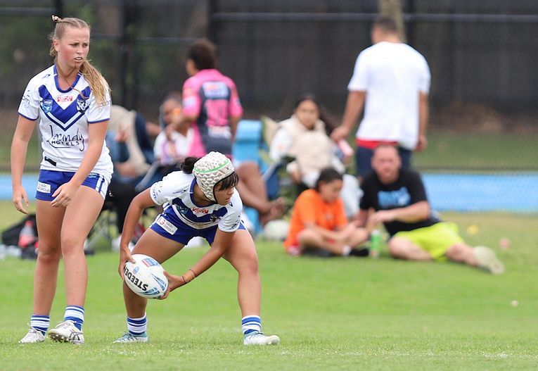 Lisa Fioala Rnd 3 SHARKS vs BULLDOGS