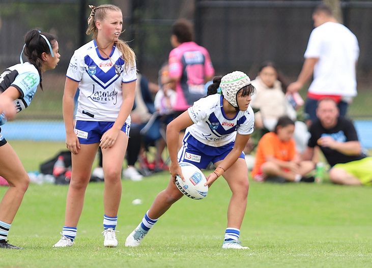Lisa Fioala Rnd 3 SHARKS vs BULLDOGS