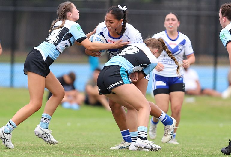 Lisa Fioala Rnd 3 SHARKS vs BULLDOGS