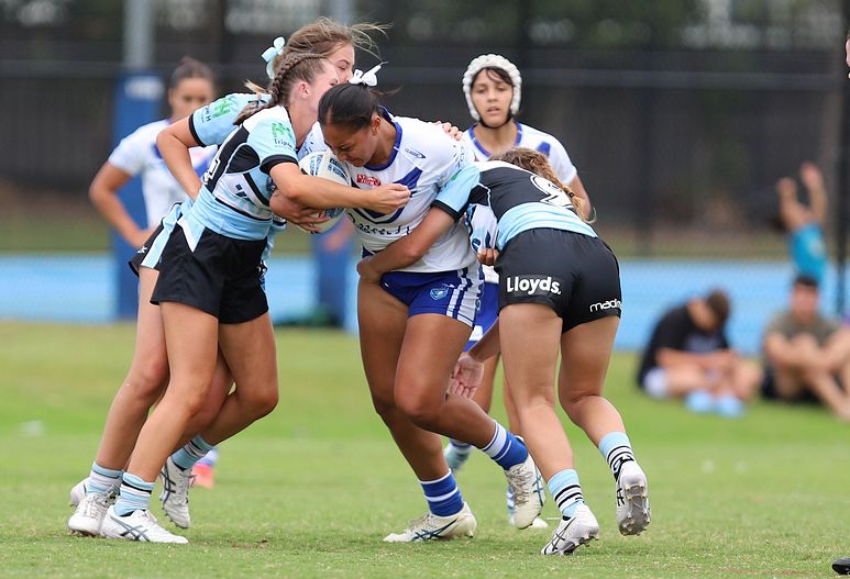 Lisa Fioala Rnd 3 SHARKS vs BULLDOGS