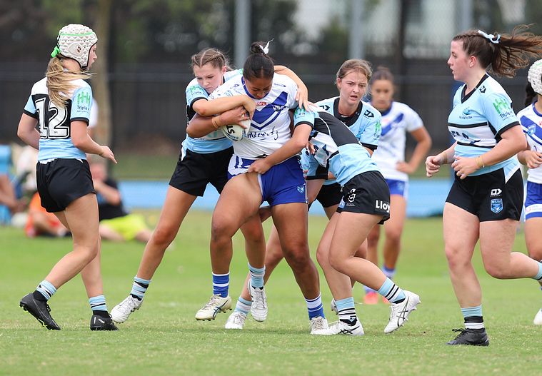 Lisa Fioala Rnd 3 SHARKS vs BULLDOGS