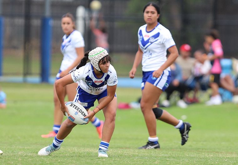 Lisa Fioala Rnd 3 SHARKS vs BULLDOGS
