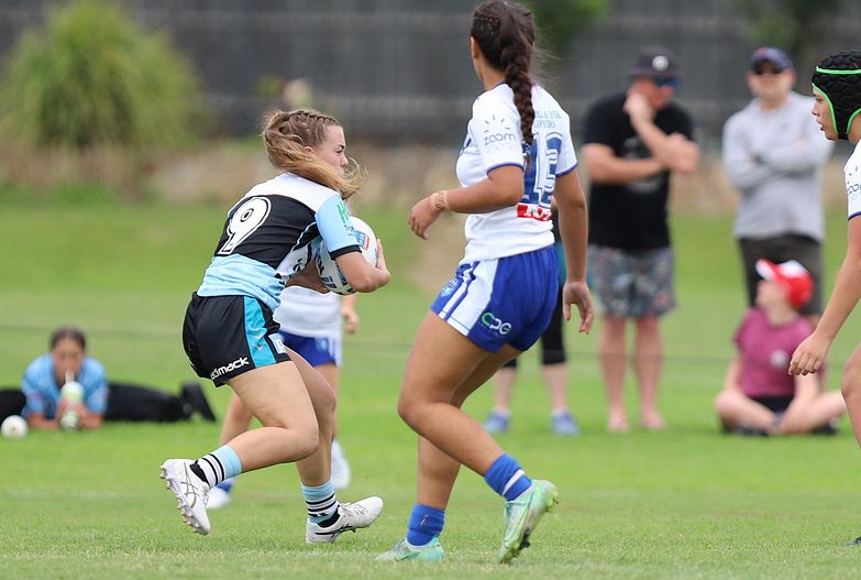 Lisa Fioala Rnd 3 SHARKS vs BULLDOGS