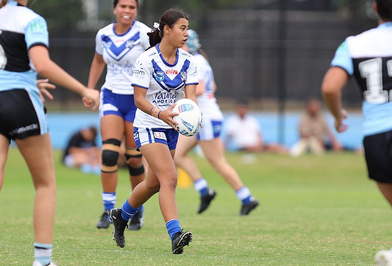 Lisa Fioala Rnd 3 SHARKS vs BULLDOGS