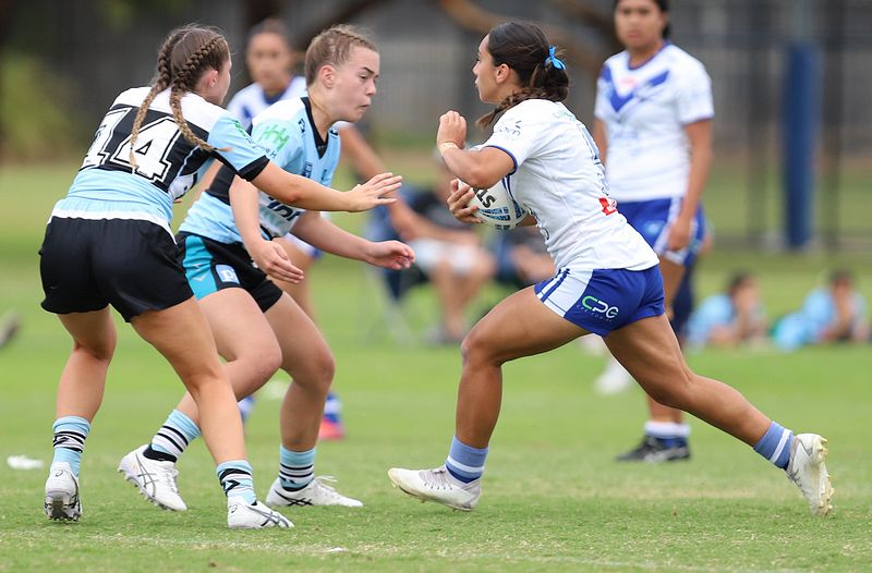 Lisa Fioala Rnd 3 SHARKS vs BULLDOGS