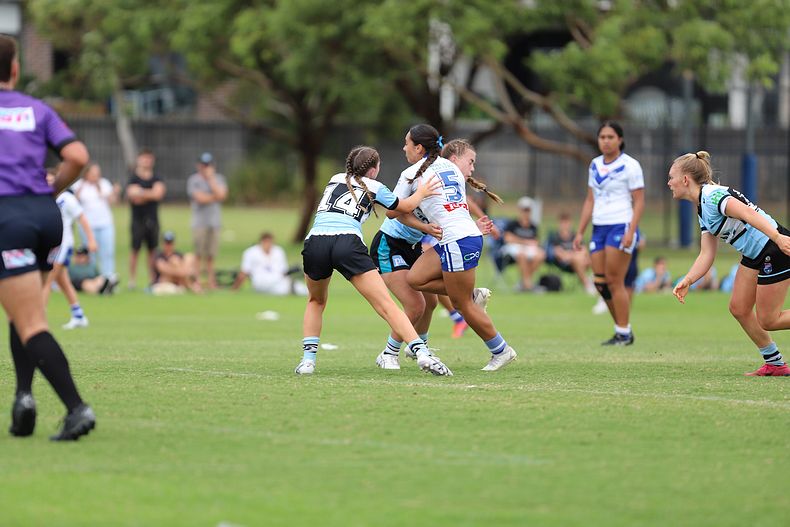 Lisa Fioala Rnd 3 SHARKS vs BULLDOGS