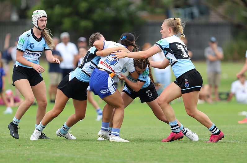 Lisa Fioala Rnd 3 SHARKS vs BULLDOGS