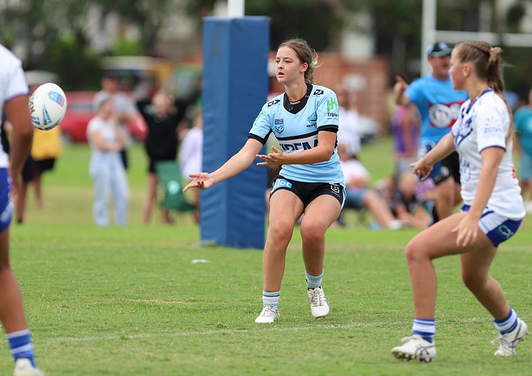 Lisa Fioala Rnd 3 SHARKS vs BULLDOGS