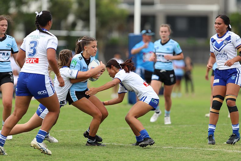 Lisa Fioala Rnd 3 SHARKS vs BULLDOGS