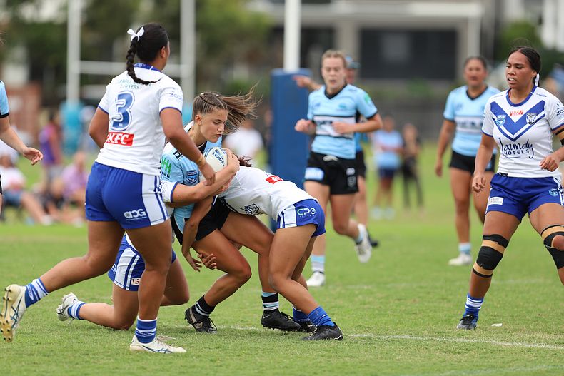 Lisa Fioala Rnd 3 SHARKS vs BULLDOGS