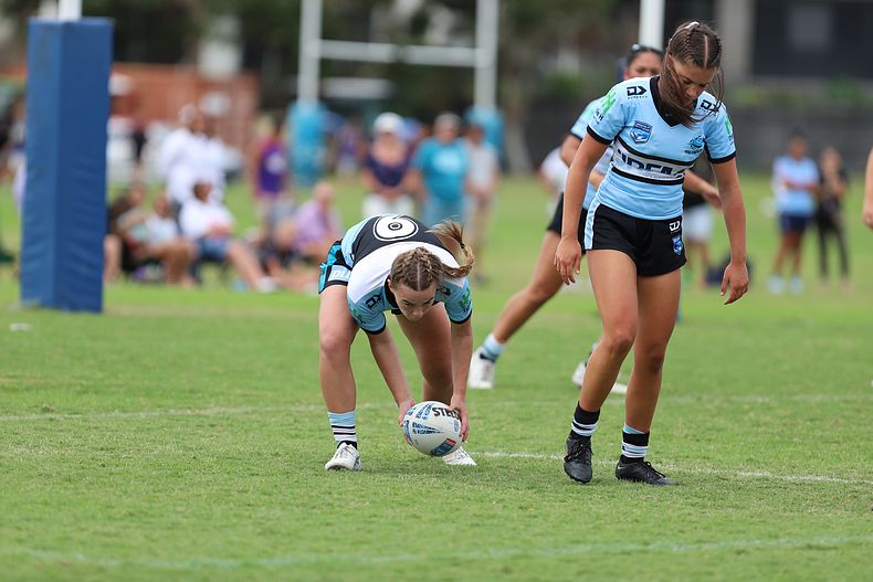 Lisa Fioala Rnd 3 SHARKS vs BULLDOGS