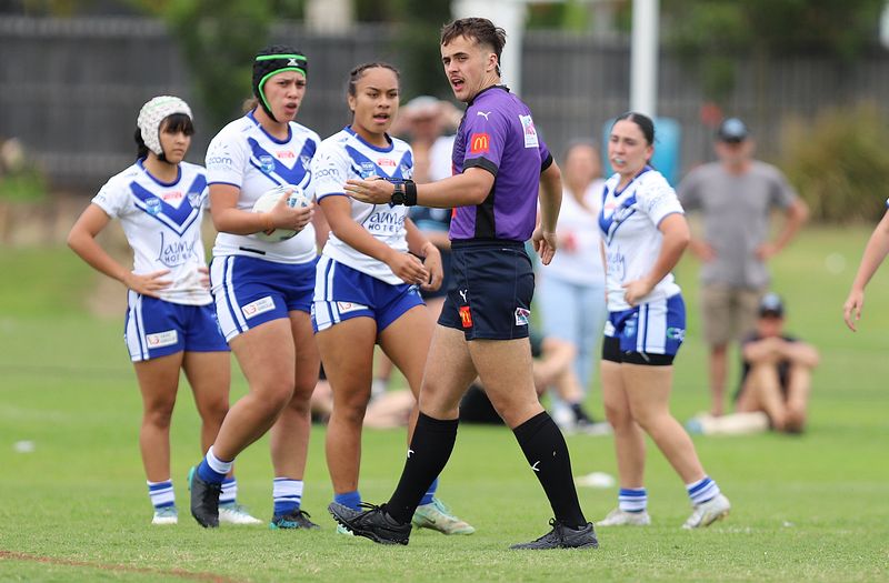 Lisa Fioala Rnd 3 SHARKS vs BULLDOGS