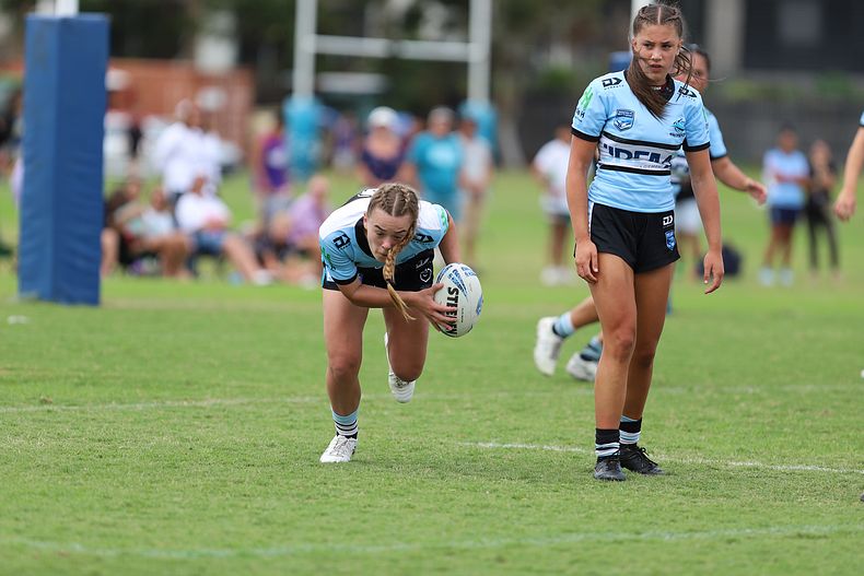 Lisa Fioala Rnd 3 SHARKS vs BULLDOGS