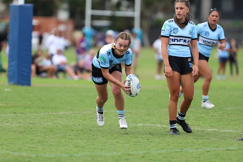 Lisa Fioala Rnd 3 SHARKS vs BULLDOGS