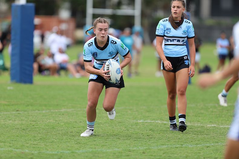 Lisa Fioala Rnd 3 SHARKS vs BULLDOGS