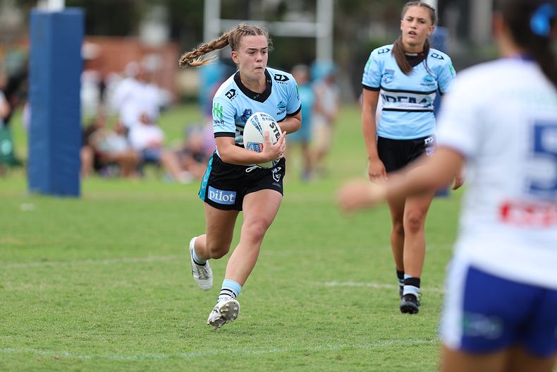 Lisa Fioala Rnd 3 SHARKS vs BULLDOGS