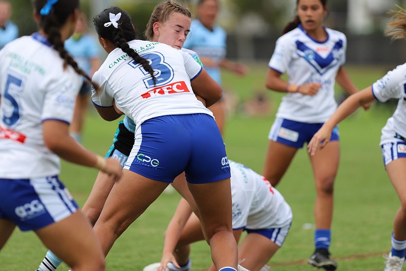 Lisa Fioala Rnd 3 SHARKS vs BULLDOGS