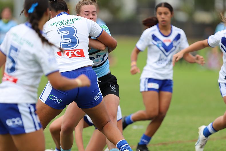 Lisa Fioala Rnd 3 SHARKS vs BULLDOGS