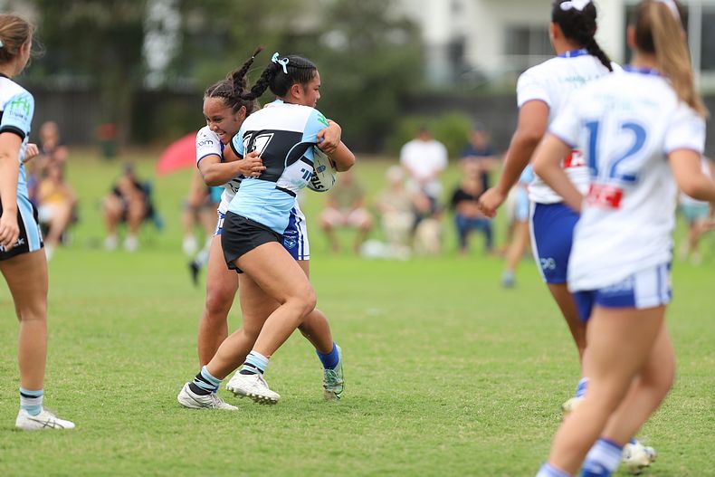 Lisa Fioala Rnd 3 SHARKS vs BULLDOGS