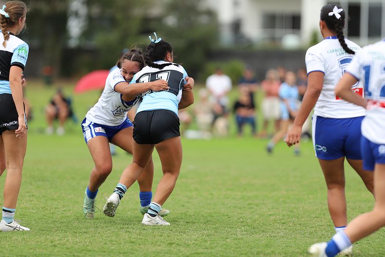 Lisa Fioala Rnd 3 SHARKS vs BULLDOGS