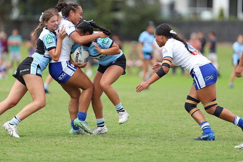 Lisa Fioala Rnd 3 SHARKS vs BULLDOGS