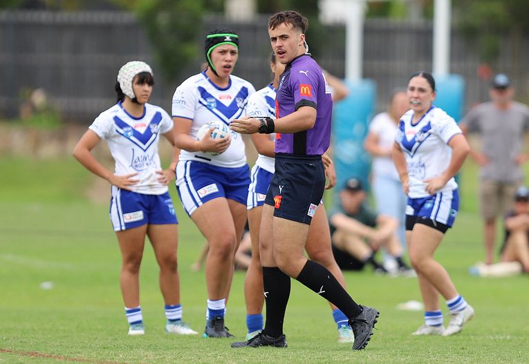 Lisa Fioala Rnd 3 SHARKS vs BULLDOGS