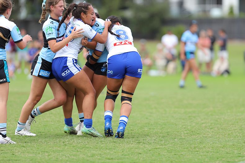 Lisa Fioala Rnd 3 SHARKS vs BULLDOGS